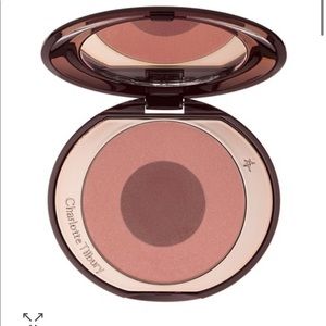New! Charlotte Tilbury Cheek chic swish pop blush